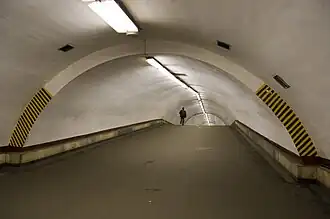 Пешеходный тоннель