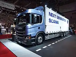 Второе поколение Scania G360