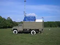 Стартовый командный пункт СКП-11 на шасси автомобиля ЗиЛ-130