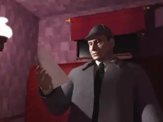 Холмс в Sherlock Holmes: Mystery of the Mummy (2002)