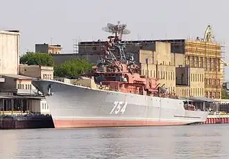 «Дружный» на Химкинском водохранилище в 2010 году