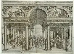 Суд Пилата. 1465–1485. Гравюра резцом на меди. Музей изящных искусств, Бостон