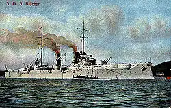 SMS Blücher (1908)