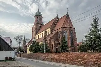 Кирха, 1599 года