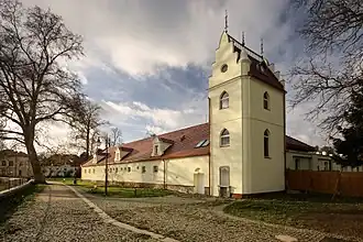 Старинное здание