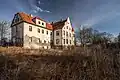 Замок Яскулин, прежде Мёнерсдорф в 2017 году