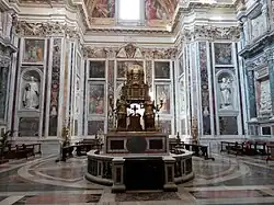 Сикстинская капелла в церкви Санта-Мария-Маджоре