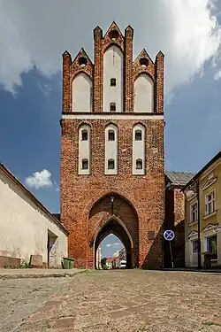 Городские ворота