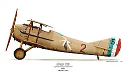 SPAD XIII georges Guynemer