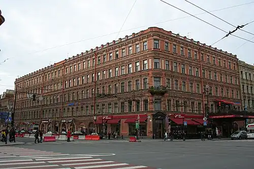 Дом К. П. Палкина (Кинотеатр «Титан») (дом 47)