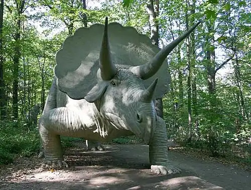 Трицератопс