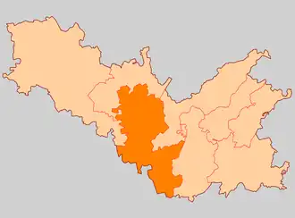 Сельское поселение «станция Старица» на карте