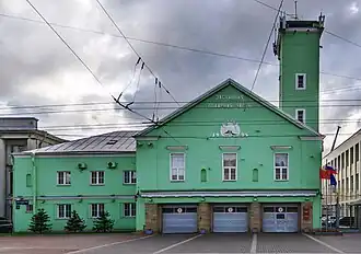 Главный фасад