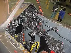 The Blackbird’s cockpit
