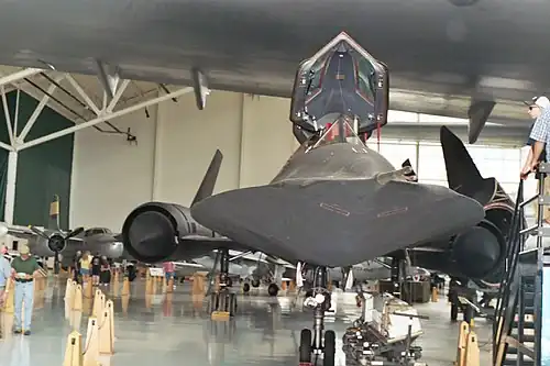 SR-71 в Авиакосмическом музее Evergreen
