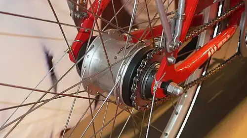 9-скоростная втулка SRAM i-Motion 9