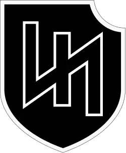 Эмблема дивизии СС «Рейх»