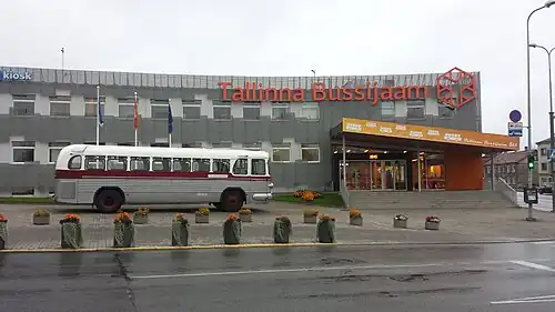 Дом 46, Таллинский автовокзал