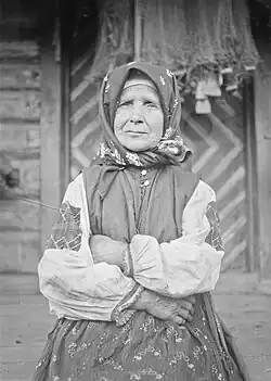 Сетуская женщина. Кремессова, 1912 год