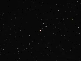 SU Андромеды в оптическом диапазоне