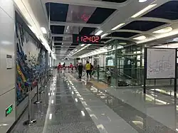 Станция «Ливань» (линия 5)