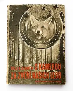 «S kamerou za zvěří našich lesů» (С фотоаппаратом за животными наших лесов), 1940 г., Чешский графический союз