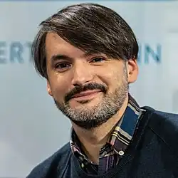 Саша Станишич на Франкфуртской книжной ярмарке, 2019