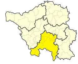 Саарбрюккен на карте