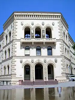 Здание горного министерства. 1877–1880. Саарбрюккен