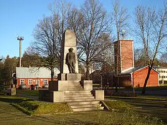 Памятник Эстонской освободительной войне в Килинги-Нымме