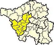 Зарлуи на карте