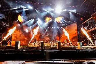 Sabaton на фестивале Wacken, 2019 г.
