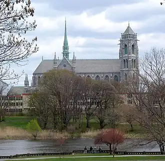 Собор Святейшего Сердца Иисуса, Ньюарк, США