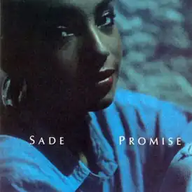 Обложка альбома Sade «Promise» (1985)