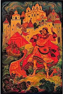 Садко. Палех