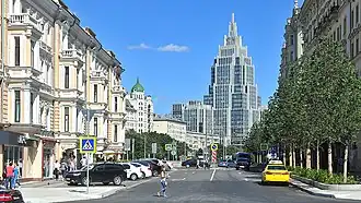 Садовая-Триумфальная улица, 2016 год