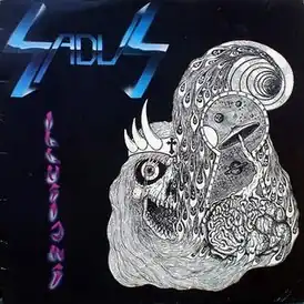 Обложка альбома Sadus «Illusions» (1988)