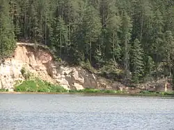 Песчаный берег