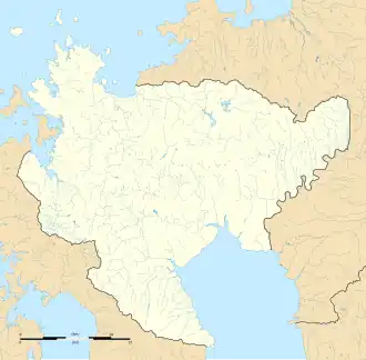 Имари на карте