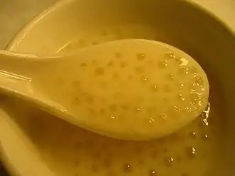 Саговый суп