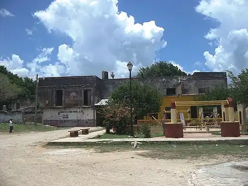 Посёлок Сахе