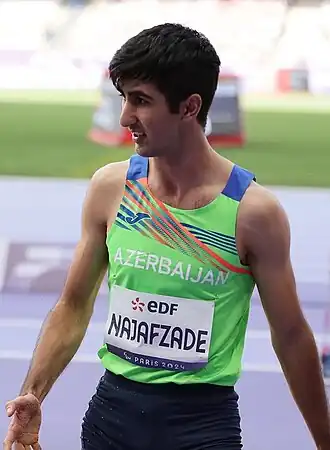 Саид Наджафзаде на Паралимпийских играх 2024 в Париже