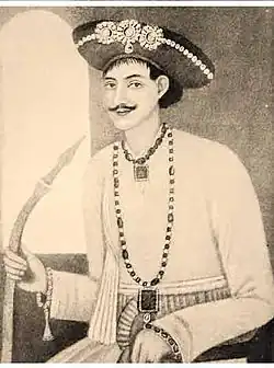 Наваб Назим Наджабат Али-Хан Бенгалии, Бихара и Ориссы , более известный как Саиф-уд-Даула