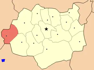 Сайхан-Овоо на карте