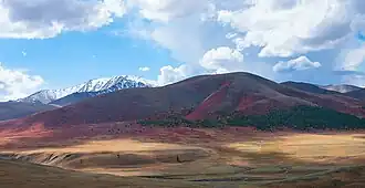 Сайлюгем под снегом