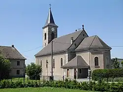 Церковь Сен-Бернар