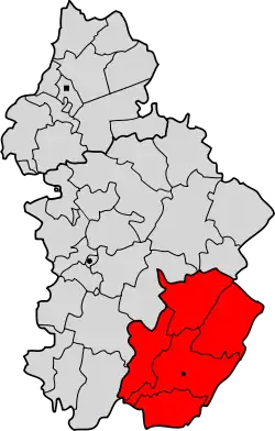 Сен-Клод на карте