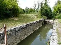 Шлюз Мулен-Брюле