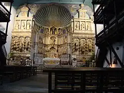 Интерьер церкви