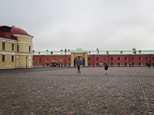 Никольская куртина и Никольские ворота